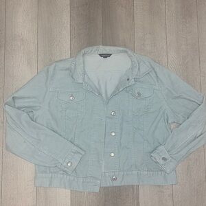 Lands end blue corduroy jacket